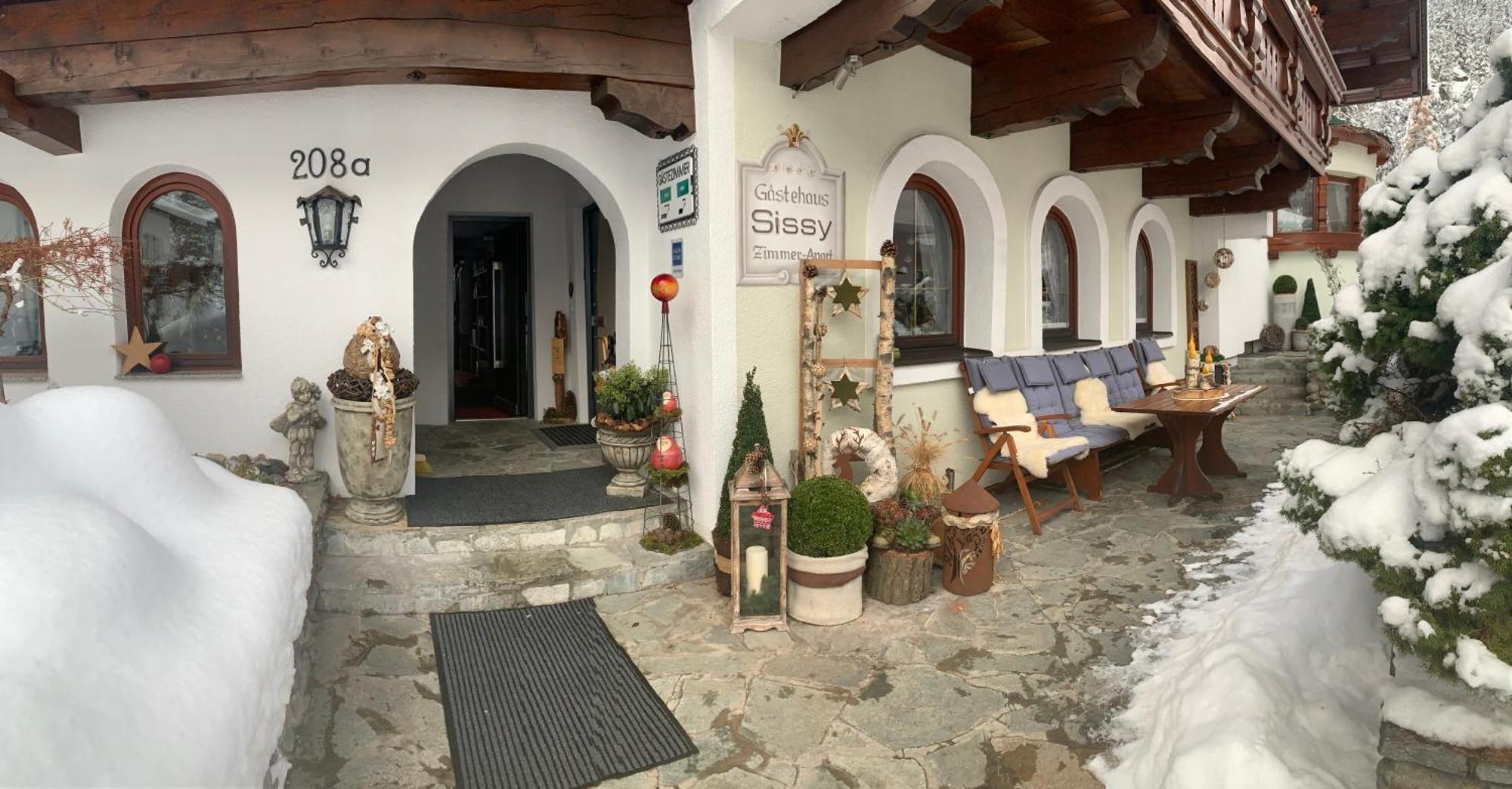 Gaestehaus Sissy Längenfeld Exterior foto